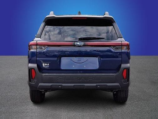 Blue 2026 Subaru Outback Touring XT
