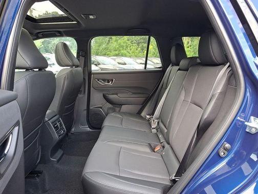 Blue 2026 Subaru Outback Touring XT