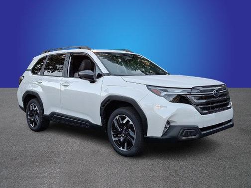 White Pearl 2026 Subaru Forester Limited