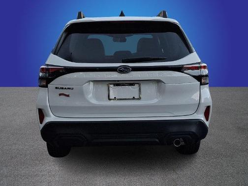 White Pearl 2026 Subaru Forester Limited