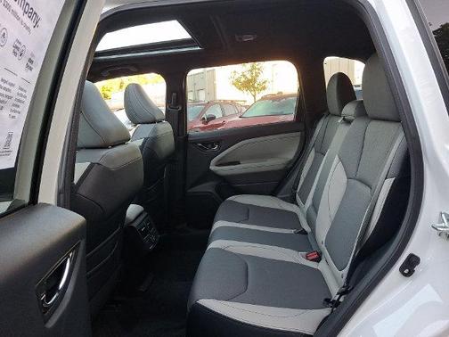 White Pearl 2026 Subaru Forester Limited