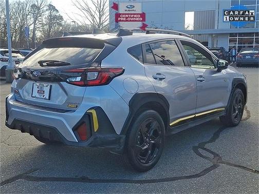 2025 Subaru Crosstrek Sport