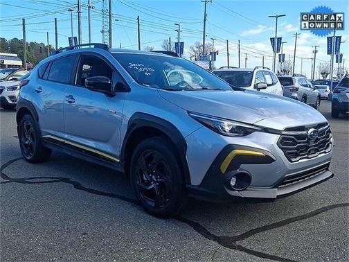2025 Subaru Crosstrek Sport