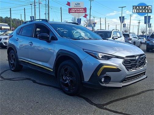 2025 Subaru Crosstrek Sport