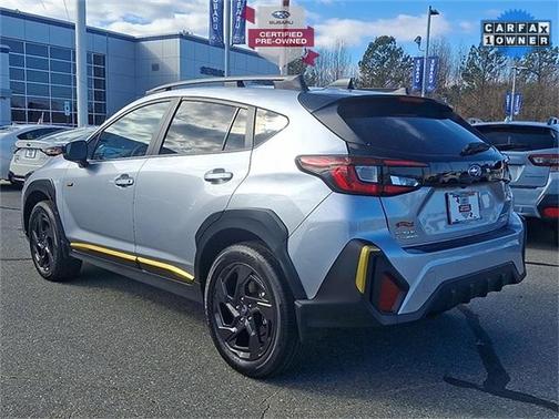 2025 Subaru Crosstrek Sport