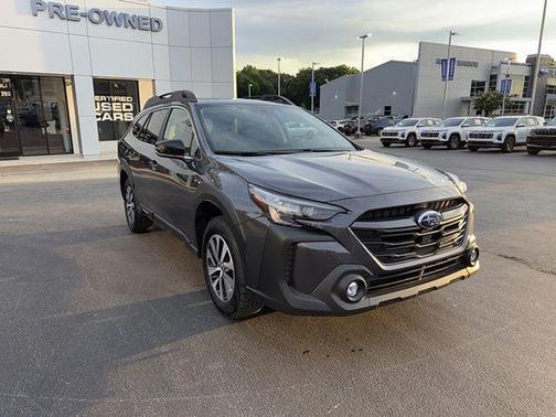 Magnetite Gray Metallic 2025 Subaru Outback Premium