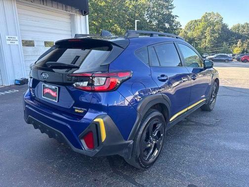 Sapphire Blue Pearl 2024 Subaru Crosstrek Sport