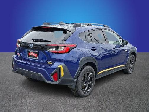 Sapphire Blue Pearl 2024 Subaru Crosstrek Sport