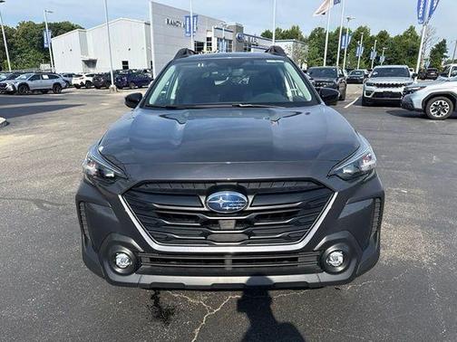 Magnetite Gray Metallic 2025 Subaru Outback Onyx Edition