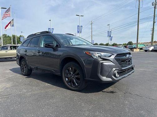Magnetite Gray Metallic 2025 Subaru Outback Onyx Edition