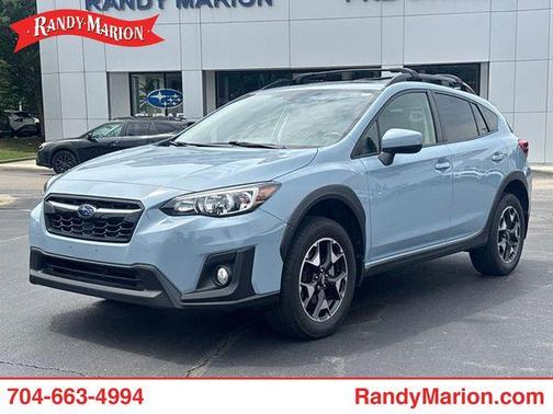 Cool-Gray Khaki 2020 Subaru Crosstrek Premium