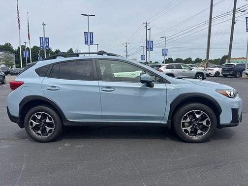 Cool-Gray Khaki 2020 Subaru Crosstrek Premium
