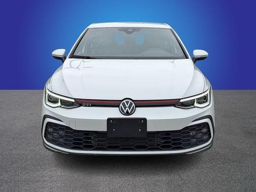 Opal White Pearl Effect 2024 Volkswagen Golf GTI 2.0T S