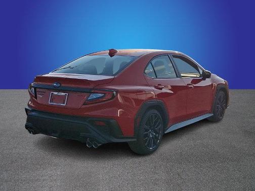 Ignition Red 2026 Subaru WRX Premium