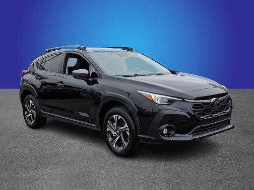 Crystal Black Silica 2026 Subaru Crosstrek Premium