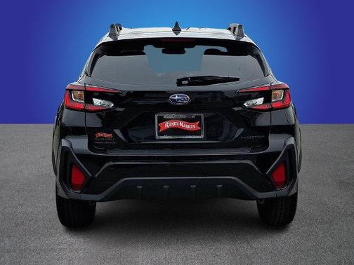 Crystal Black Silica 2026 Subaru Crosstrek Premium