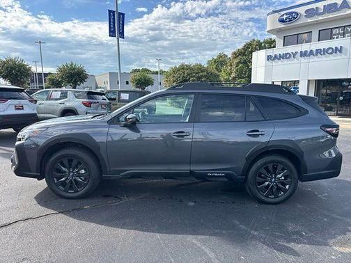 Magnetite Gray Metallic 2024 Subaru Outback Onyx Edition