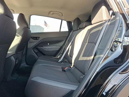 Crystal Black Silica 2026 Subaru Crosstrek Premium