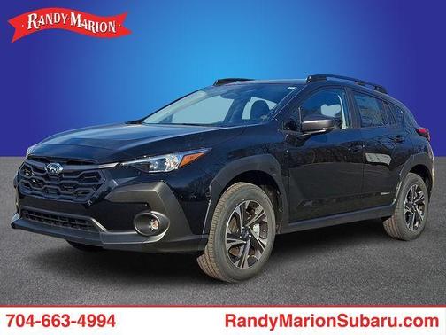 Crystal Black Silica 2026 Subaru Crosstrek Premium