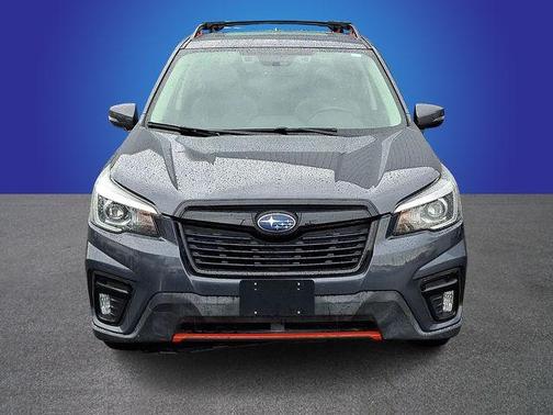 Magnetite Gray Metallic 2020 Subaru Forester Sport