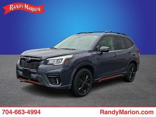 Magnetite Gray Metallic 2020 Subaru Forester Sport
