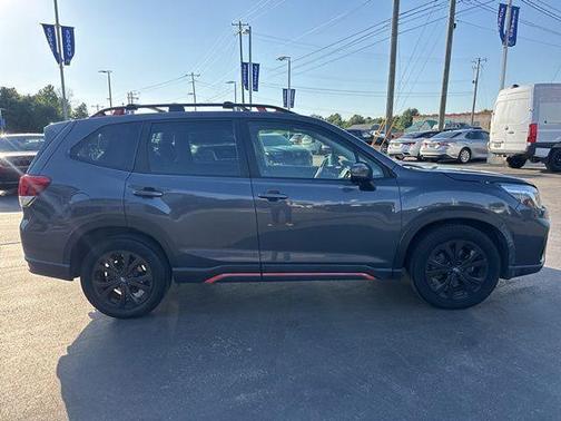 Magnetite Gray Metallic 2020 Subaru Forester Sport