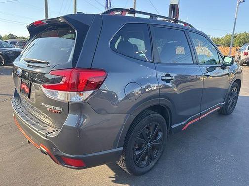 Magnetite Gray Metallic 2020 Subaru Forester Sport