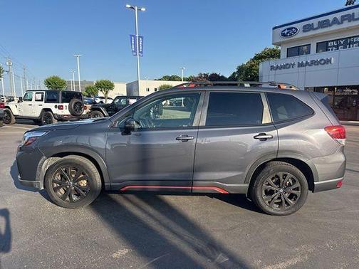 Magnetite Gray Metallic 2020 Subaru Forester Sport
