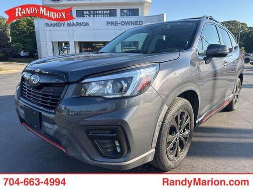 Magnetite Gray Metallic 2020 Subaru Forester Sport