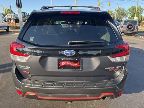 Magnetite Gray Metallic 2020 Subaru Forester Sport