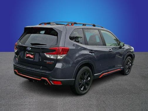 Magnetite Gray Metallic 2020 Subaru Forester Sport