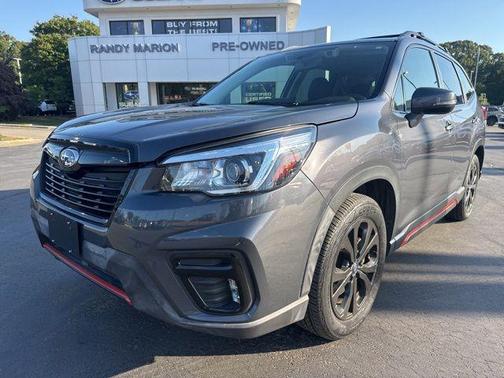 Magnetite Gray Metallic 2020 Subaru Forester Sport