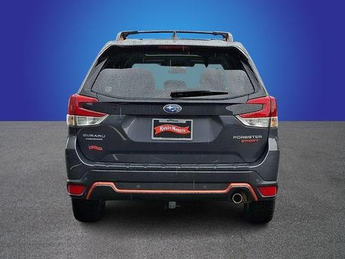 Magnetite Gray Metallic 2020 Subaru Forester Sport