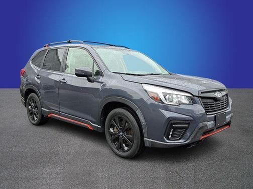 Magnetite Gray Metallic 2020 Subaru Forester Sport
