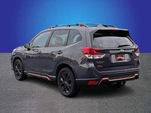 Magnetite Gray Metallic 2020 Subaru Forester Sport