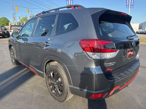Magnetite Gray Metallic 2020 Subaru Forester Sport