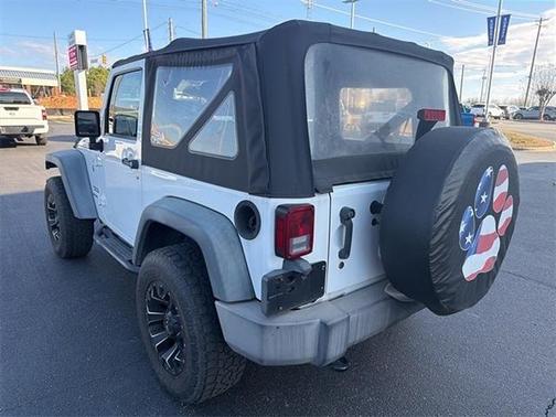 2016 Jeep Wrangler Sport