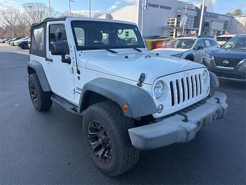 2016 Jeep Wrangler Sport