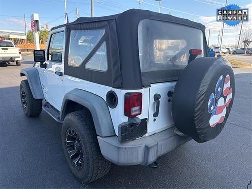 2016 Jeep Wrangler Sport
