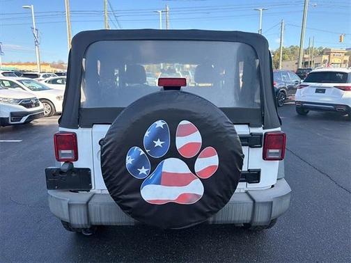 2016 Jeep Wrangler Sport