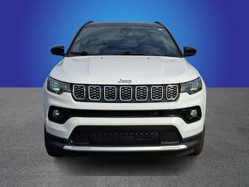 Bright White Clearcoat 2025 Jeep Compass Limited