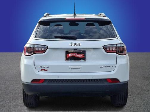 Bright White Clearcoat 2025 Jeep Compass Limited