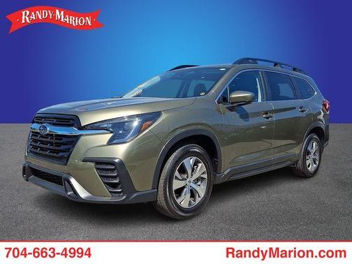 Autumn Green Metallic 2025 Subaru Ascent Premium