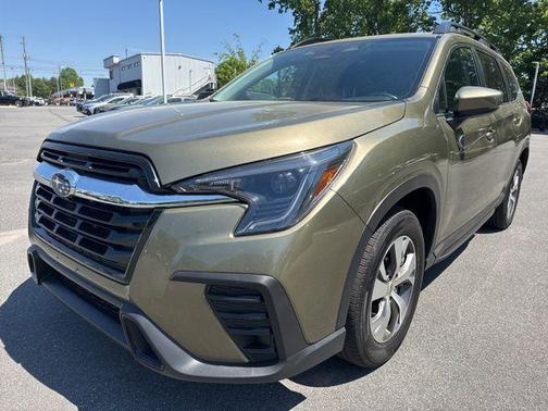 Autumn Green Metallic 2025 Subaru Ascent Premium