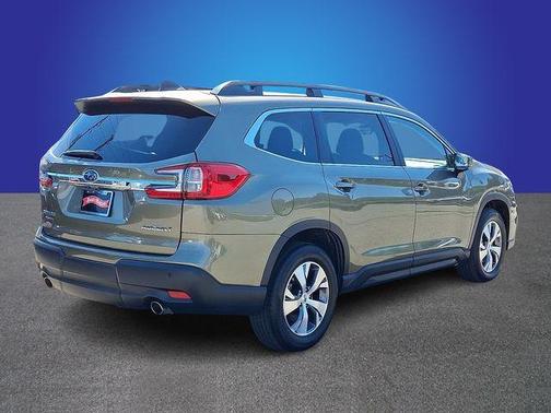 Autumn Green Metallic 2025 Subaru Ascent Premium