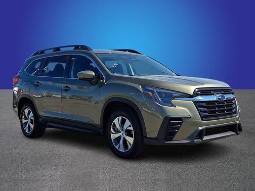 Autumn Green Metallic 2025 Subaru Ascent Premium