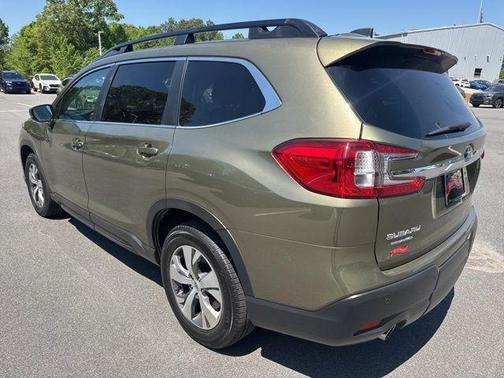 Autumn Green Metallic 2025 Subaru Ascent Premium