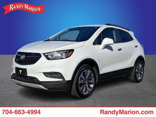 Summit White 2022 Buick Encore Preferred