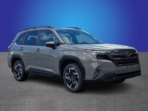 Riverrock Green 2026 Subaru Forester Limited