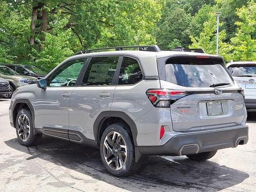 Riverrock Green 2026 Subaru Forester Limited